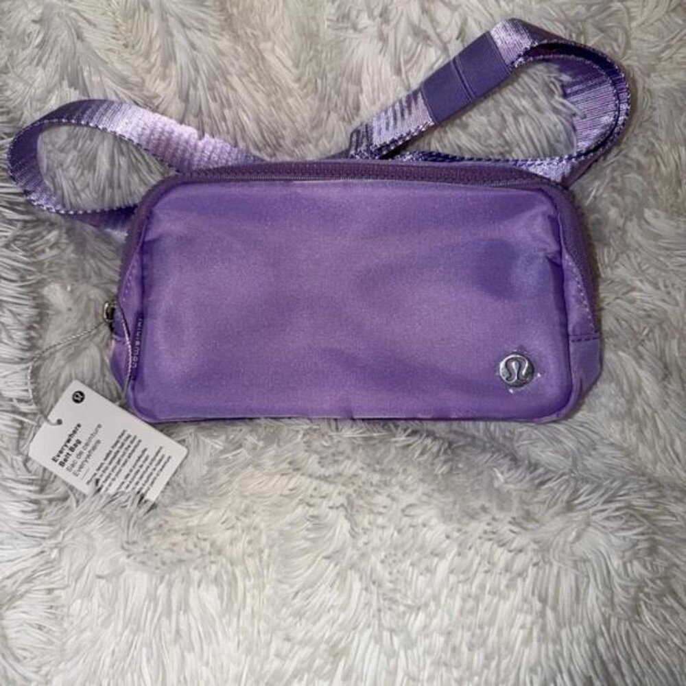 NWT lululemon 1L Everywhere Belt Bag Purple Crossbody Bag NEW